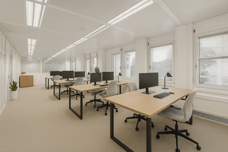 Fiorente ? Piattaforma di uffici di 358 m² climatizzata (9)