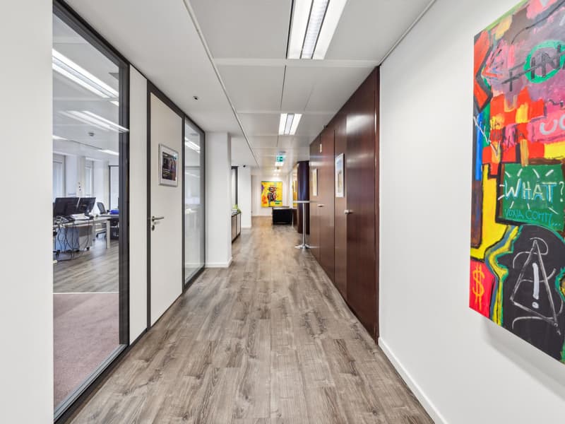 Fiorente ? Piattaforma di uffici di 358 m² climatizzata (4)
