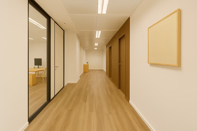 Fiorente ? Piattaforma di uffici di 358 m² climatizzata (3)