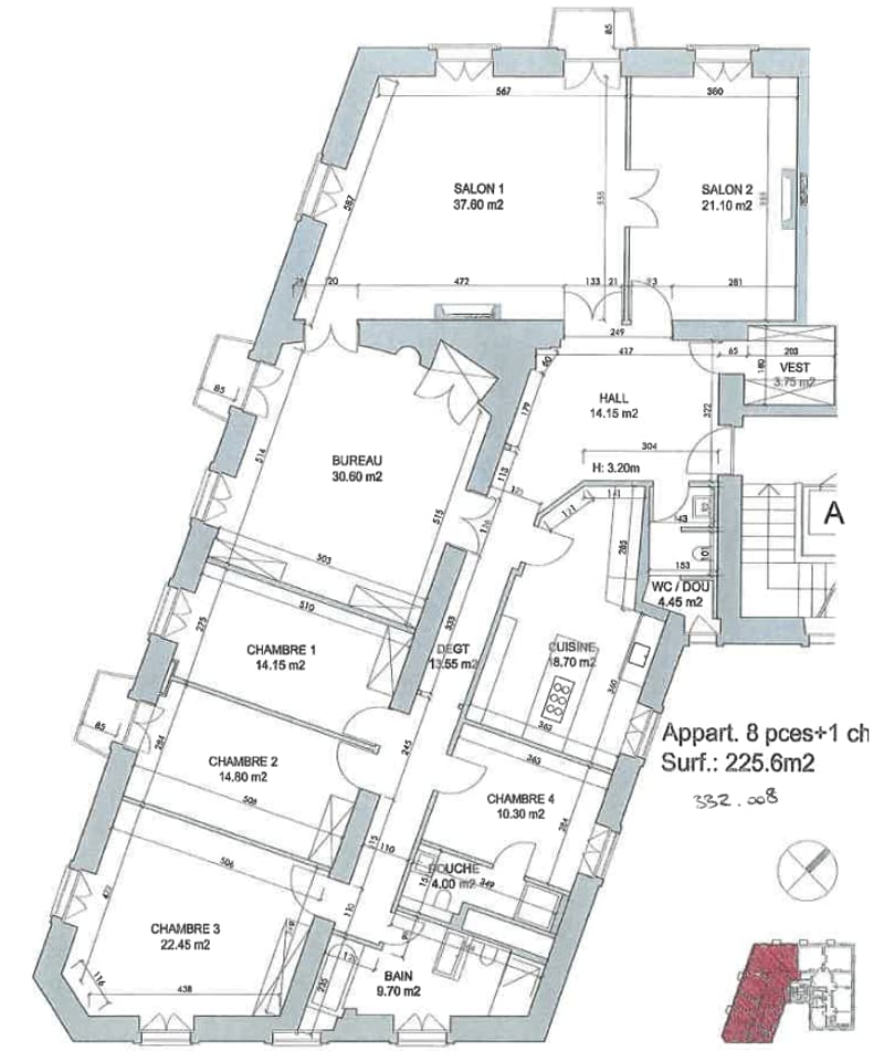 Prachtvolle 8.5-Zimmer-Wohnung mit Balkon und Seeblick (2)