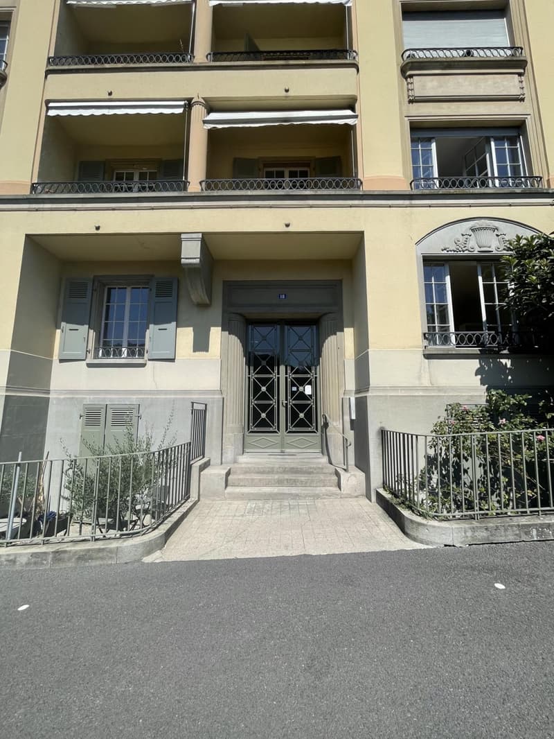 Außergewöhnliche Wohnung im Herzen von Champel (1)