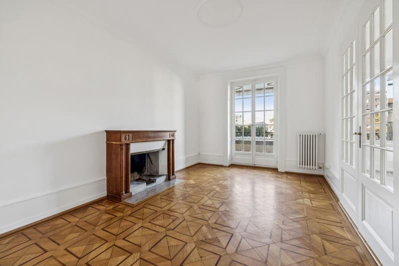 RARE !!! Spacieux 8 pièces de 188m2 en plein coeur de Champel (9)