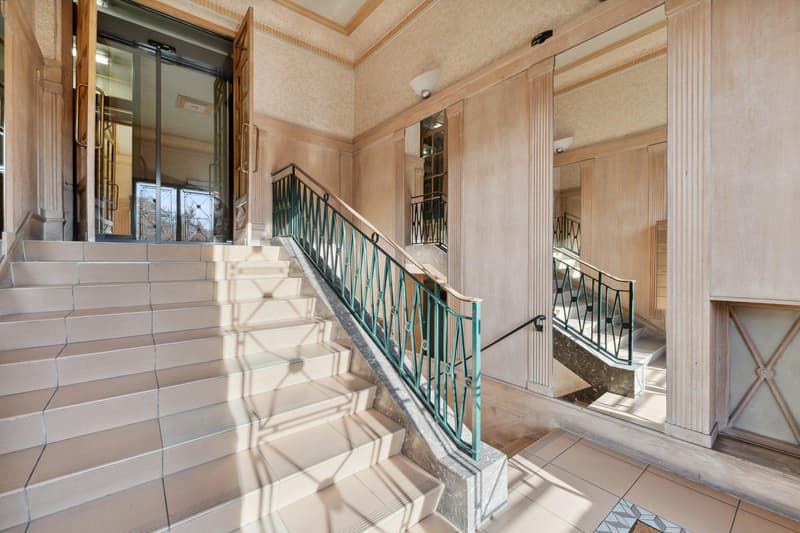 RARE !!! Spacieux 8 pièces de 188m2 en plein coeur de Champel (7)
