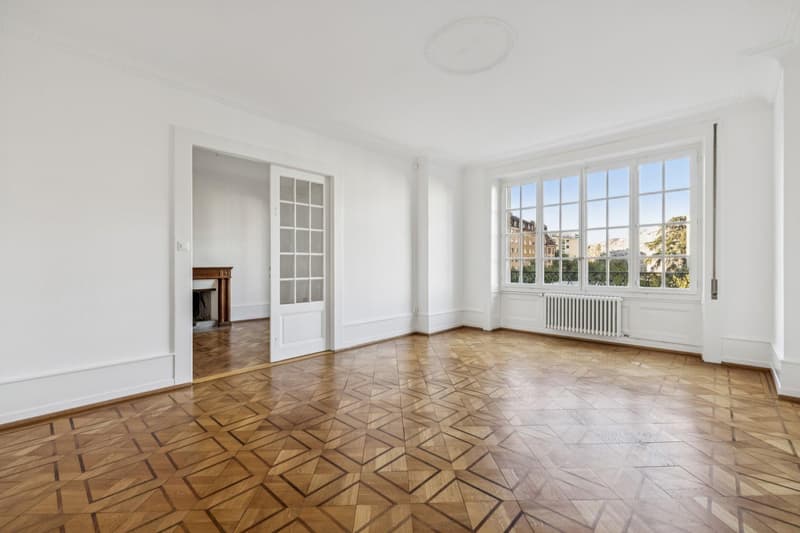 RARE !!! Spacieux 8 pièces de 188m2 en plein coeur de Champel (13)