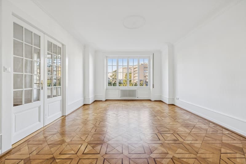 RARE !!! Spacieux 8 pièces de 188m2 en plein coeur de Champel (8)
