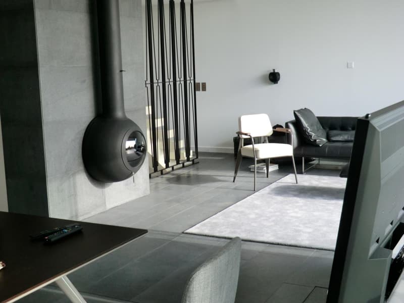 Villa contemporaine à Vésenaz (4)