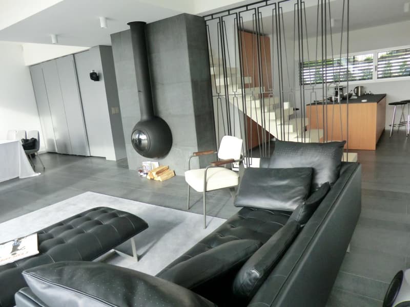 Villa contemporaine à Vésenaz (7)