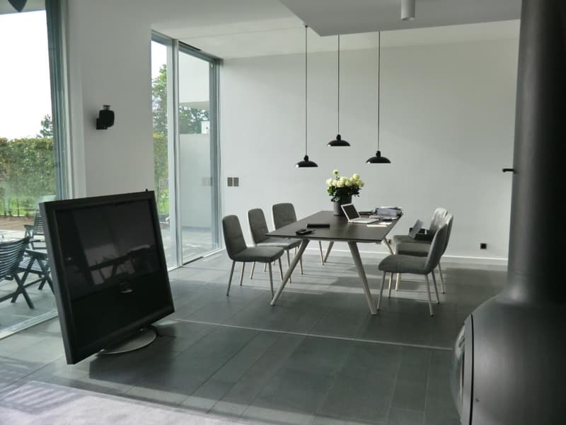 Villa contemporaine à Vésenaz (6)