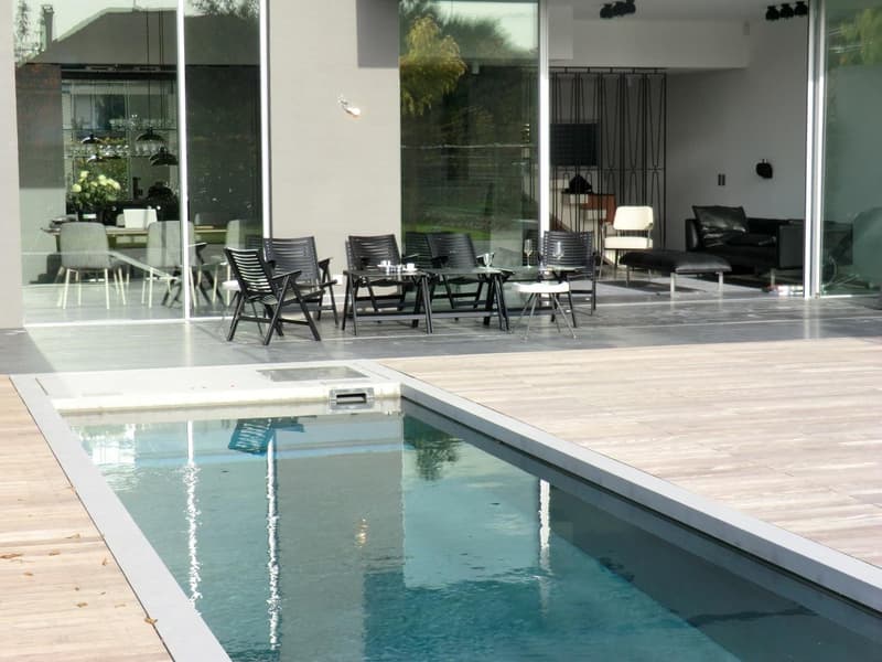Villa contemporaine à Vésenaz (3)