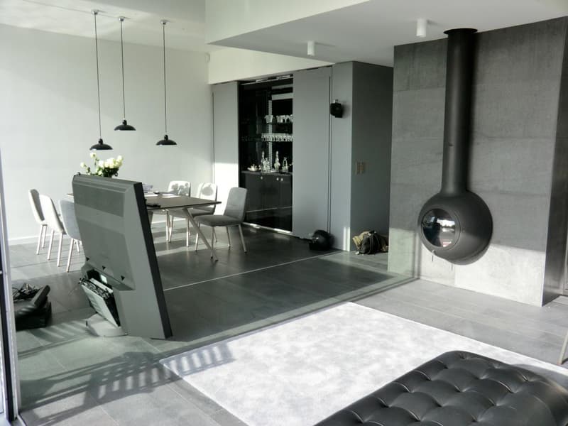 Villa contemporaine à Vésenaz (5)
