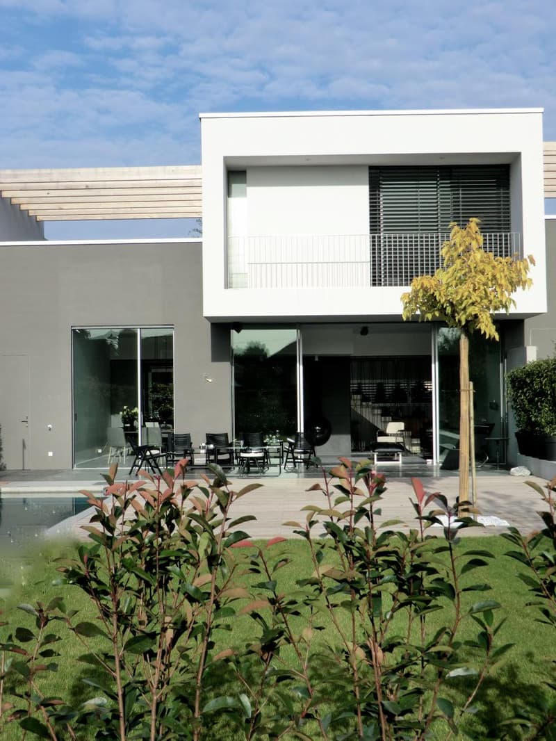 Villa contemporaine à Vésenaz (2)
