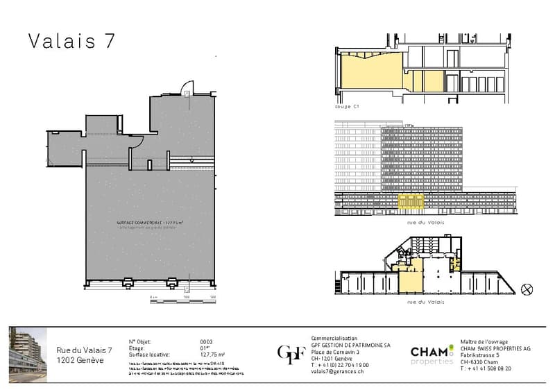 VALAIS 7 - Surface administrative d'env. 127 m² A LOUER (4)