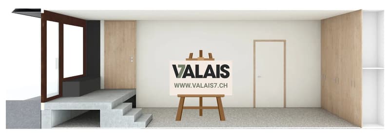 VALAIS 7 - Loft-Actif de 143 m2 - Vivez et travaillez à la même adresse (3)