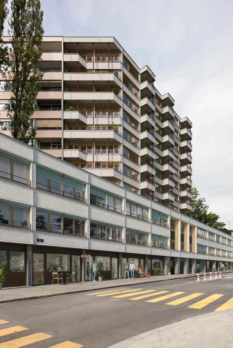 VALAIS 7 - Loft-Actif de 143 m2 - Vivez et travaillez à la même adresse (1)