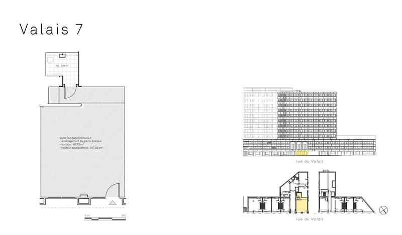 VALAIS 7 - Arcade commerciale d'env. 55 m2 A LOUER (5)