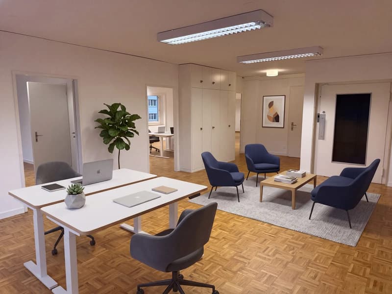Helle 5-Zimmer-Bürofläche mit 140 m² im Zentrum von Winterthur (4)
