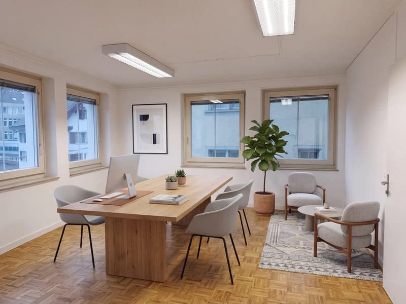 Helle 5-Zimmer-Bürofläche mit 140 m² im Zentrum von Winterthur (10)