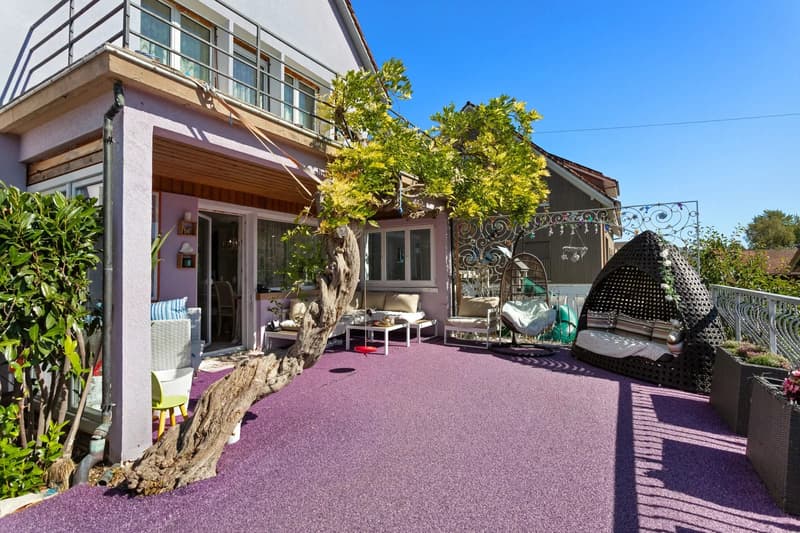 Saniertes 6-Zimmer-Einfamilienhaus mit Garten in Hallau (6)