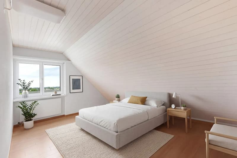 5.5-Zimmer-Dachwohnung mit Cheminée in Bonau (7)