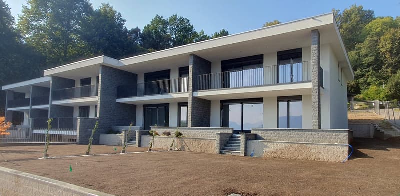 Nuovo appartamento 4.5 locali con grande giardino privato (2)