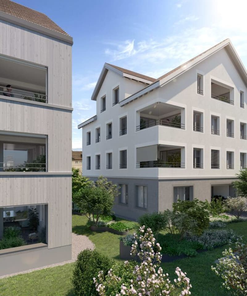 Appartement de jardin 4,5 pièces "Wohnen Neugass" (3)