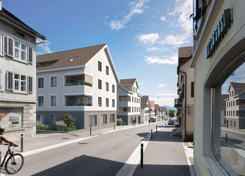 Appartement de jardin 4,5 pièces "Wohnen Neugass" (2)