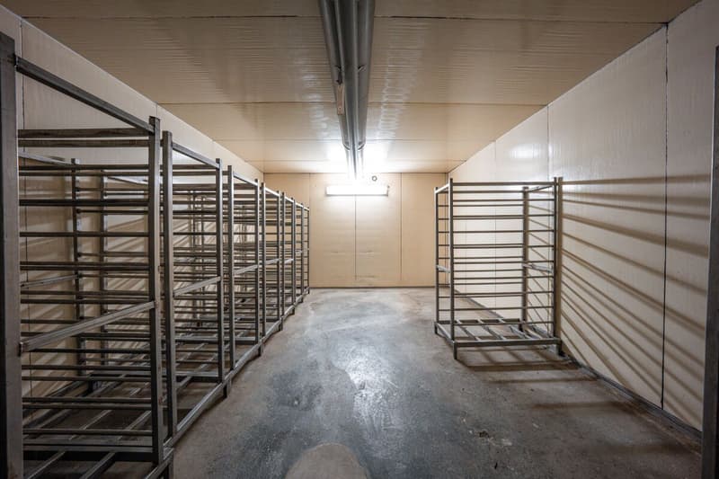 Residential and commercial building with outbuildings (6)