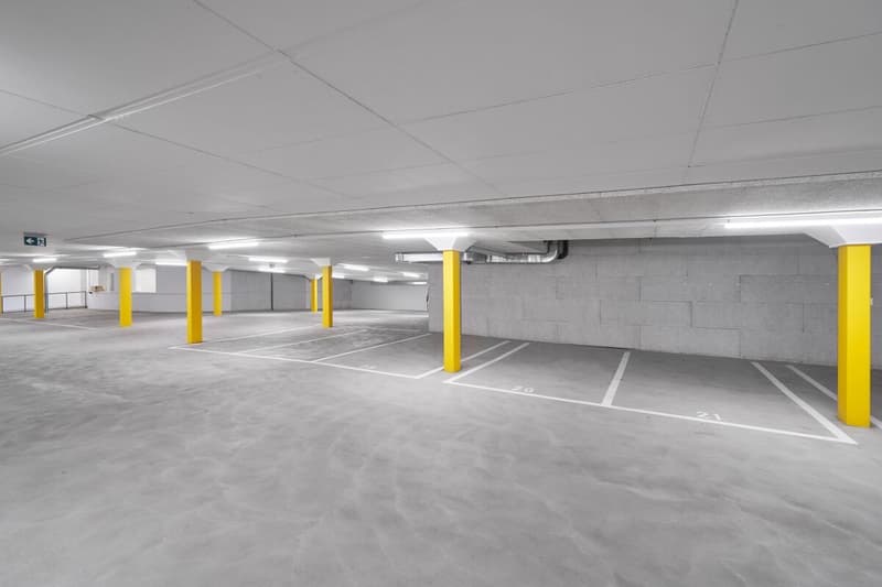 Places de parking dans le garage souterrain (3)