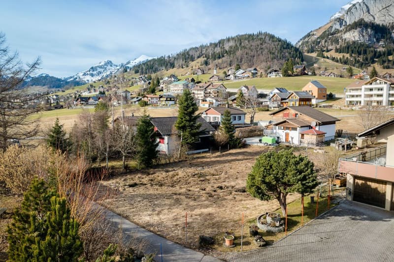 Land plot for construction | Paradise in the mountains (5)
