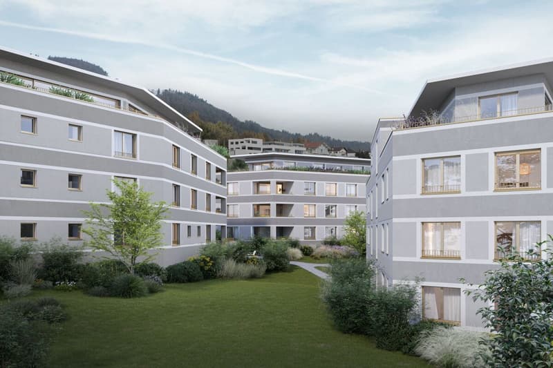 Nouveau bâtiment | Aménagement résidentiel Rebgarten (2)