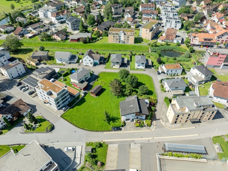Building land plot (2)