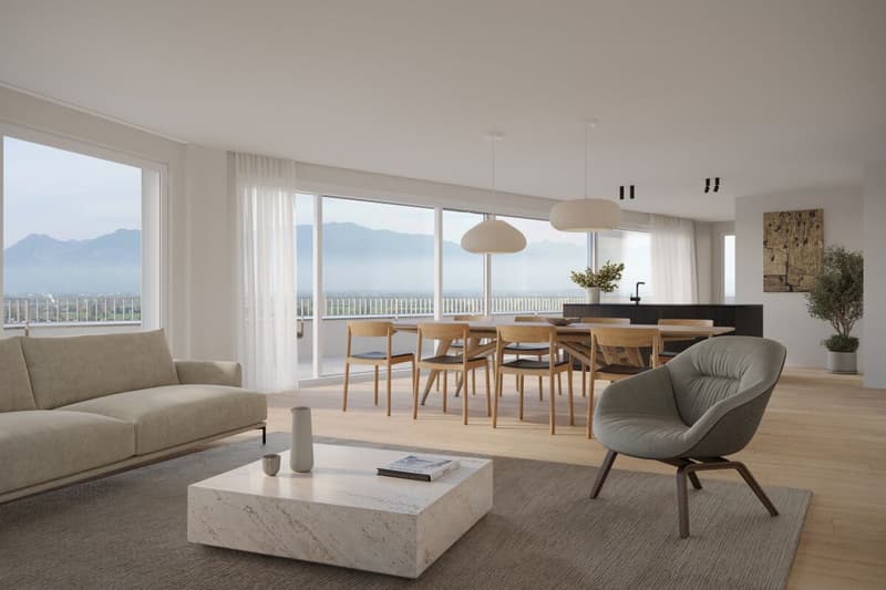 Nuovo edificio | Complesso residenziale Rebgarten (3)