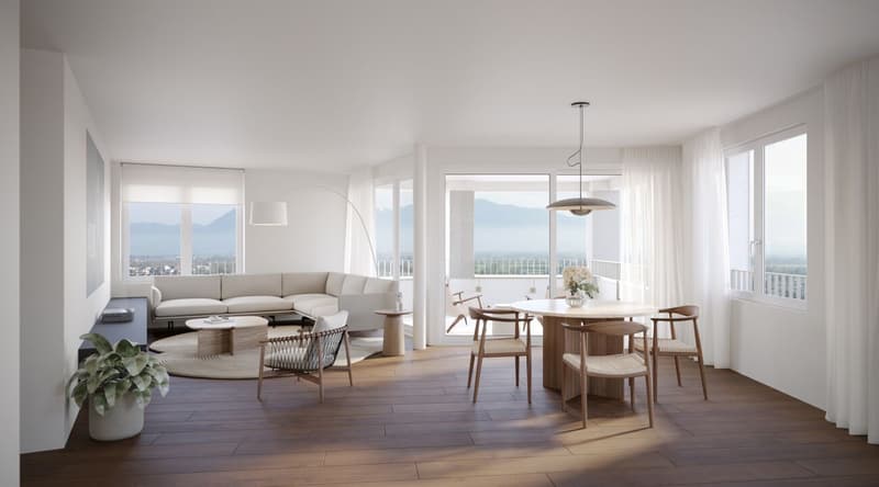 Nuovo edificio | Sviluppo residenziale Rebgarten (2)