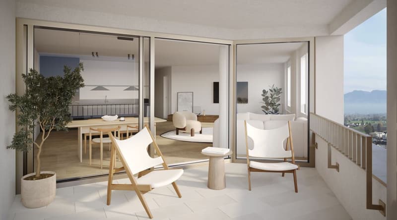 Nuovo edificio | Sviluppo residenziale Rebgarten (3)