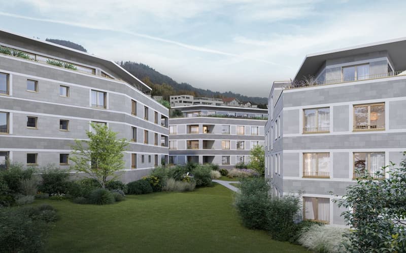 Nouveau bâtiment | Ensemble résidentiel Rebgarten (6)
