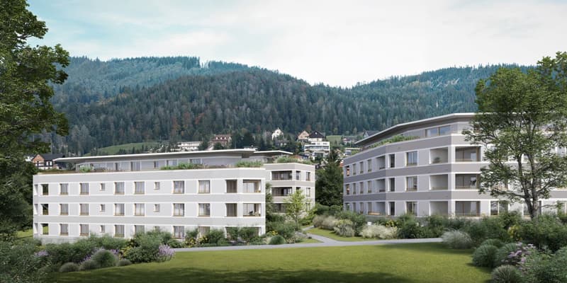 Nouveau bâtiment | Ensemble résidentiel Rebgarten (5)