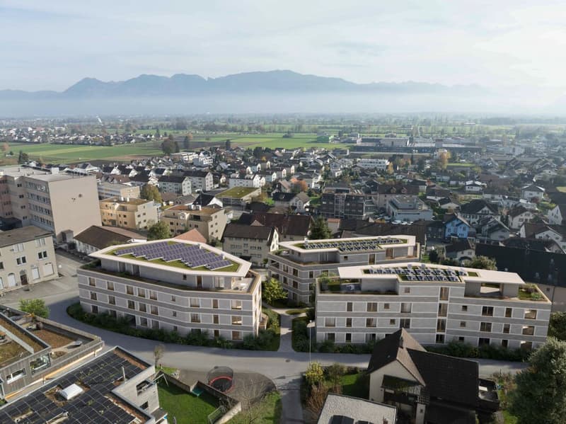 Nouveau bâtiment | Ensemble résidentiel Rebgarten (4)