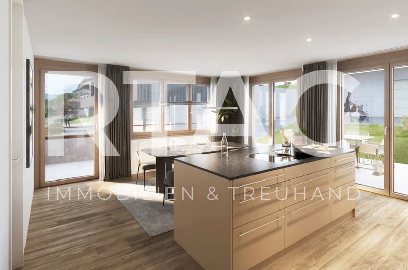 Residential Building Sonnhalde "4.5-Room Condominium" (1)
