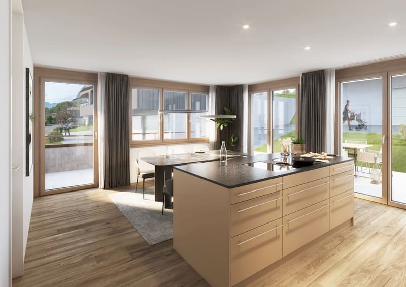 Residential Building Sonnhalde "4.5-Room Condominium" (2)