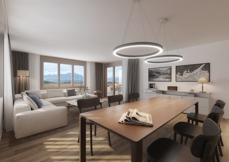 Residential Building Sonnhalde "4.5-Room Condominium" (3)