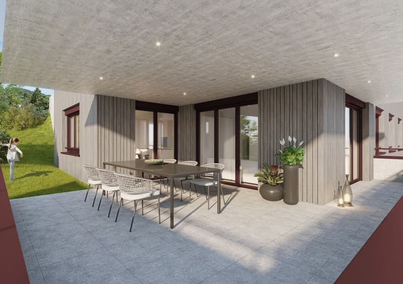 Residential Building Sonnhalde "4.5-Room Condominium" (4)