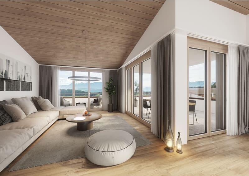 5.5-room owner-occupied apartment in the Sonnhalde residential complex (2)