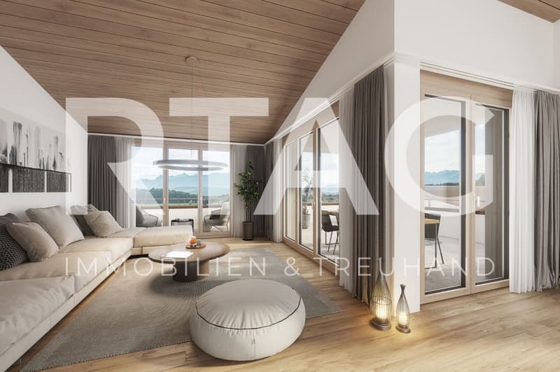 5.5-room owner-occupied apartment in the Sonnhalde residential complex (1)
