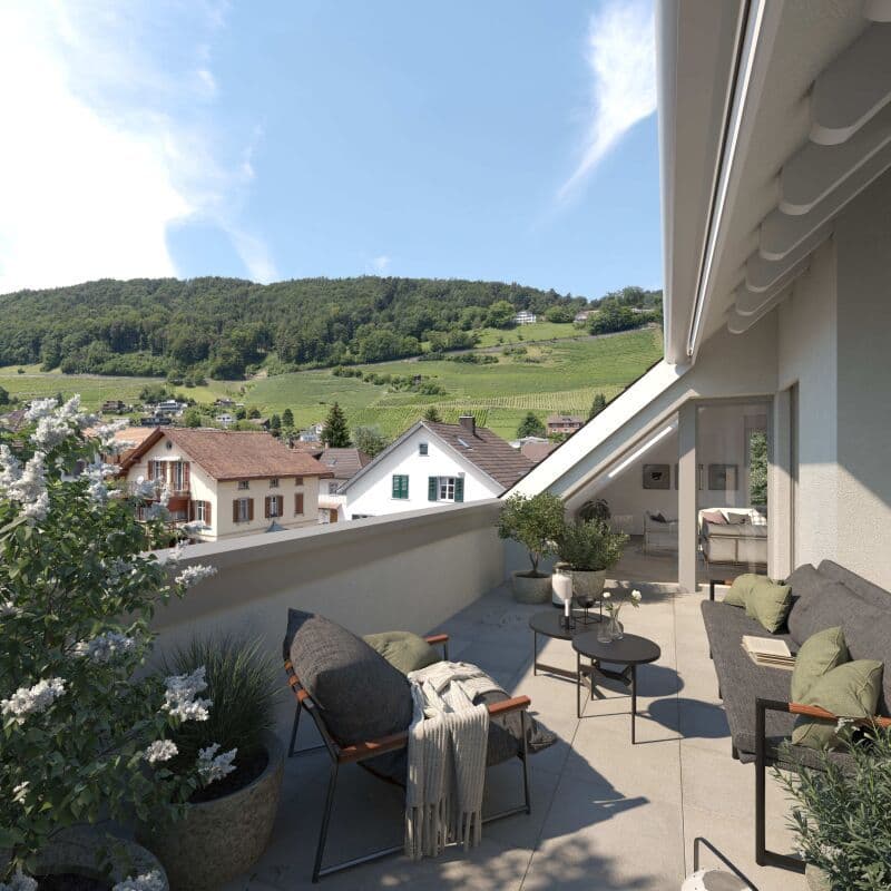 Appartement de jardin 3,5 pièces "Wohnen Neugass" (6)