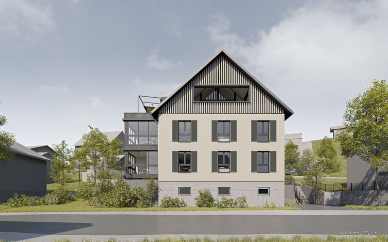 Projet de construction neuve "Lilly et Heiri" (5)