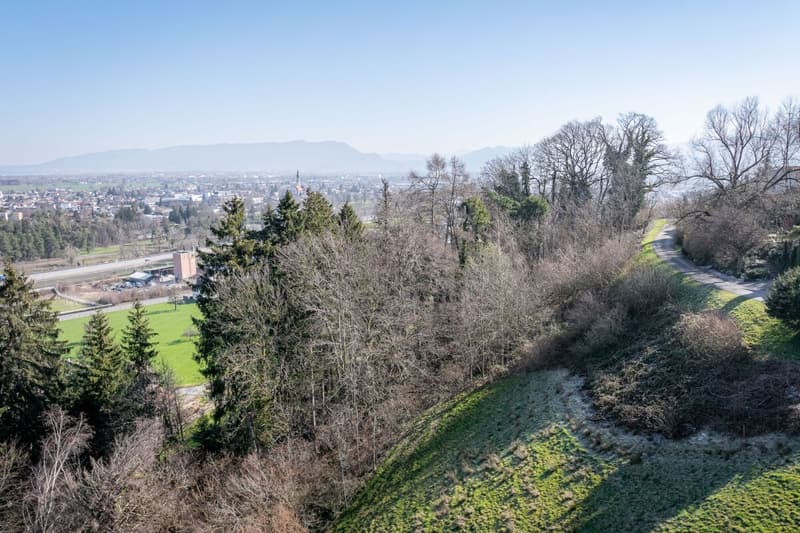 Terreno edificabile in posizione elevata sull'Apfelberg (2)