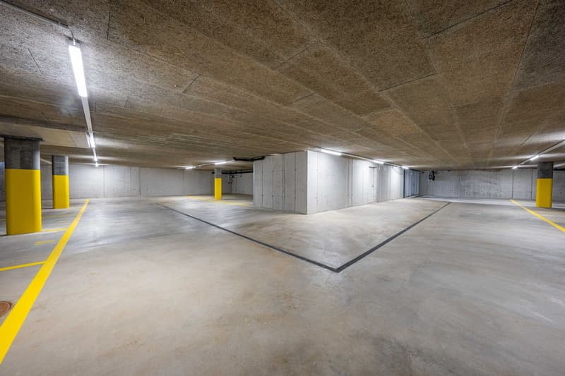 Places de parking en garage souterrain (3)