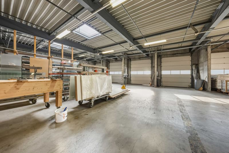 Gewerbe mit Hochregallager (4)