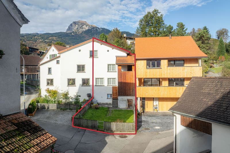 Maison mitoyenne (2)