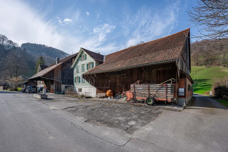 Maison unifamiliale avec grange (4)